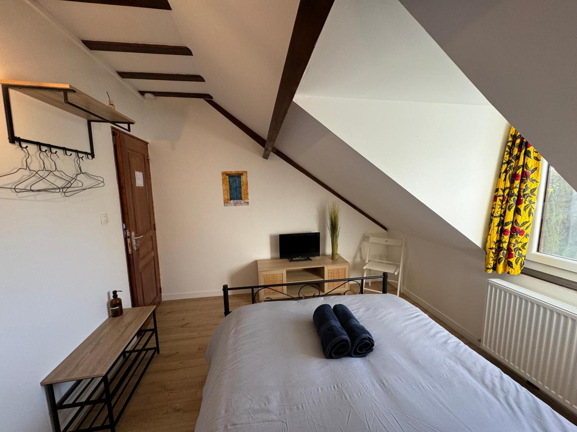 ホテル La Chaumiere Du Bout Du Chemin - 7P - Ch Rdc Neuville-sur-Touques エクステリア 写真